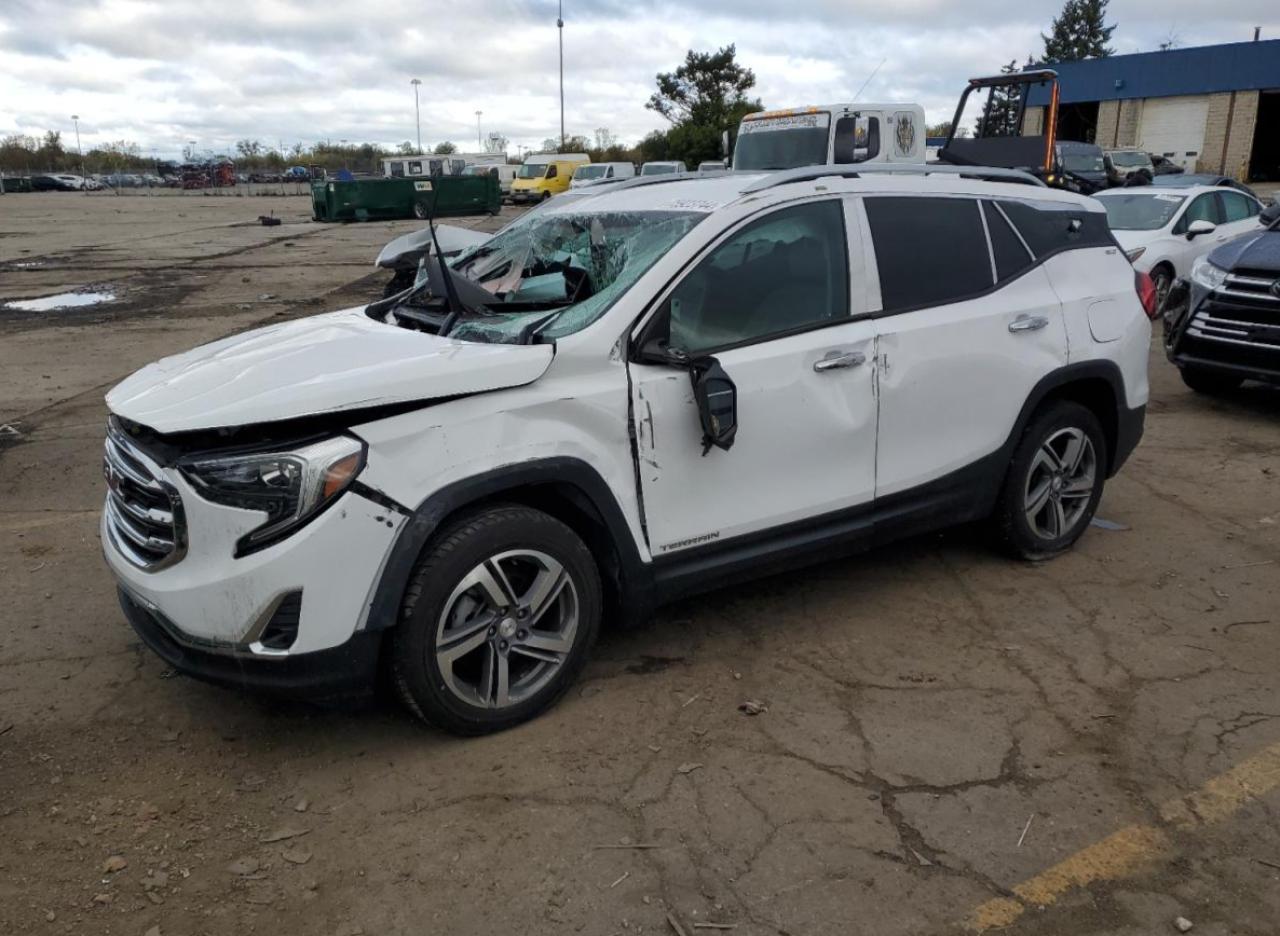 2020 GMC Terrain VIN 3GKALVEV9LL130822