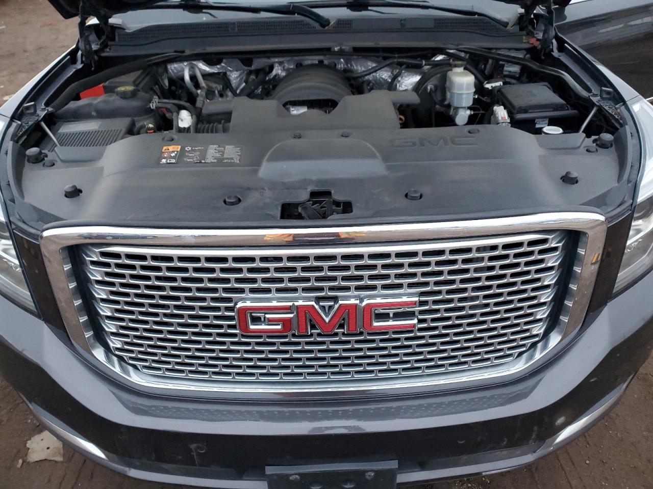 2015 GMC Yukon VIN 1GKS2CKJ2FR537729 Copart auction photo, rear end / side damage thumbnail 14