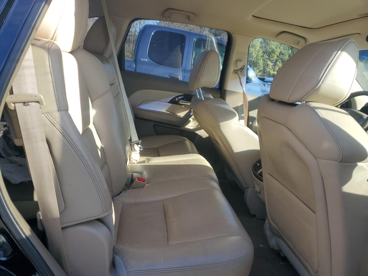 2013 Acura MDX VIN 2HNYD2H66DH514720 Copart auction photo, normal wear / minor dent/scratches damage thumbnail 12