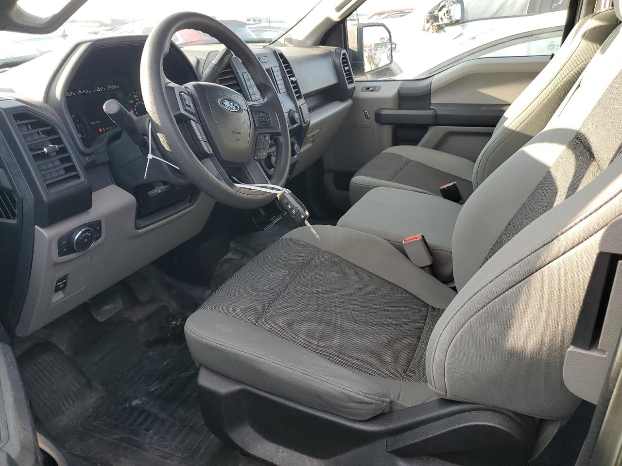 2017 Ford F-150 VIN 1FTEX1C88HKE15205 Copart auction photo, side damage thumbnail 7