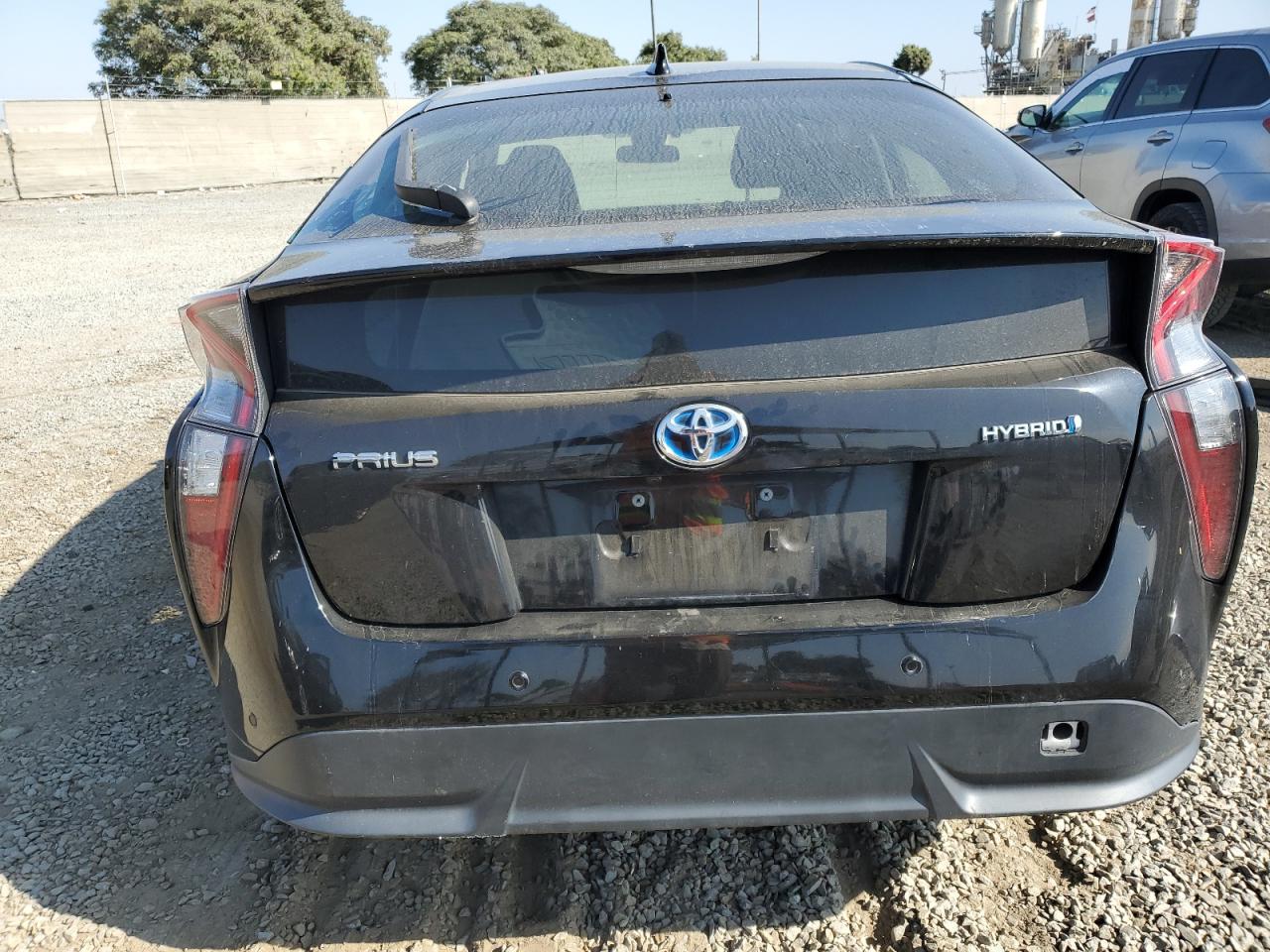 2018 Toyota Prius VIN JTDKARFU7J3062564 Copart auction photo, front end damage thumbnail 6