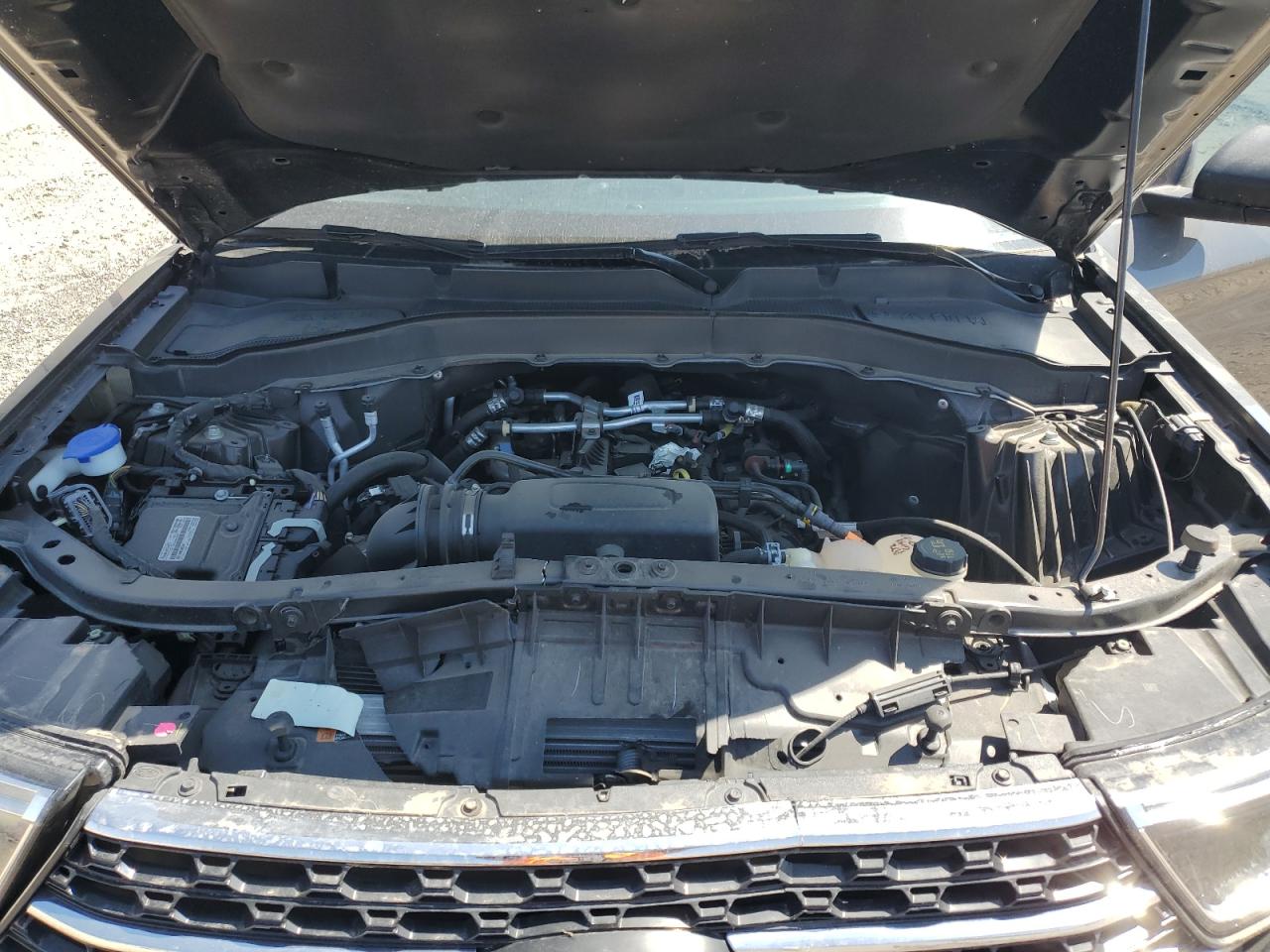 2023 Ford Explorer VIN 1FMSK7DH5PGA41068 Copart auction photo, front end / minor dent/scratches damage thumbnail 11