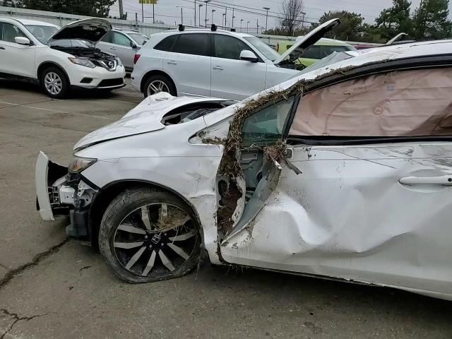 2015 Honda Civic VIN 19XFB2F94FE078108 Copart auction photo, all over damage thumbnail 10