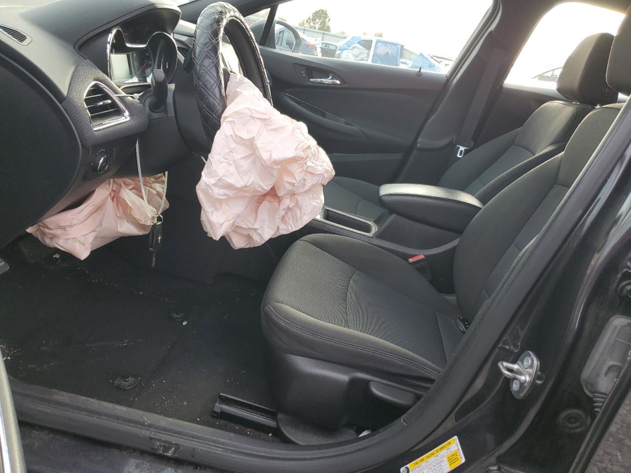 2017 Chevrolet Cruze VIN 1G1BE5SM6H7251303 Copart auction photo, front end damage thumbnail 7