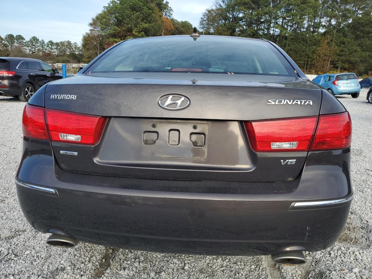 2009 Hyundai Sonata VIN 5NPEU46F19H493832 Copart auction photo, front end damage thumbnail 6