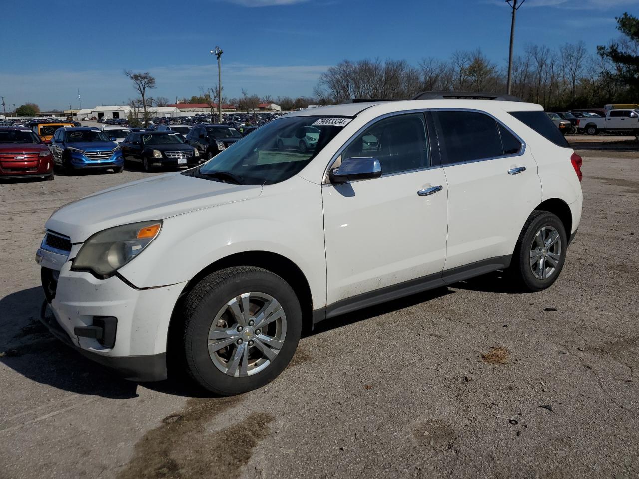 2013 Chevrolet Equinox VIN 1GNALDEK1DZ123618