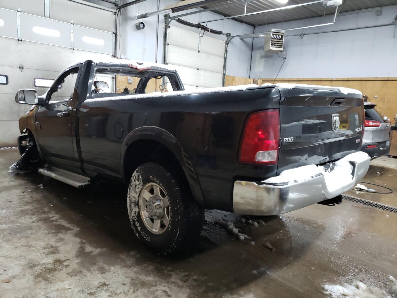 2012 Dodge RAM VIN 3C6LD5BLXCG190743 Copart auction photo, burn / minor dent/scratches damage thumbnail 2