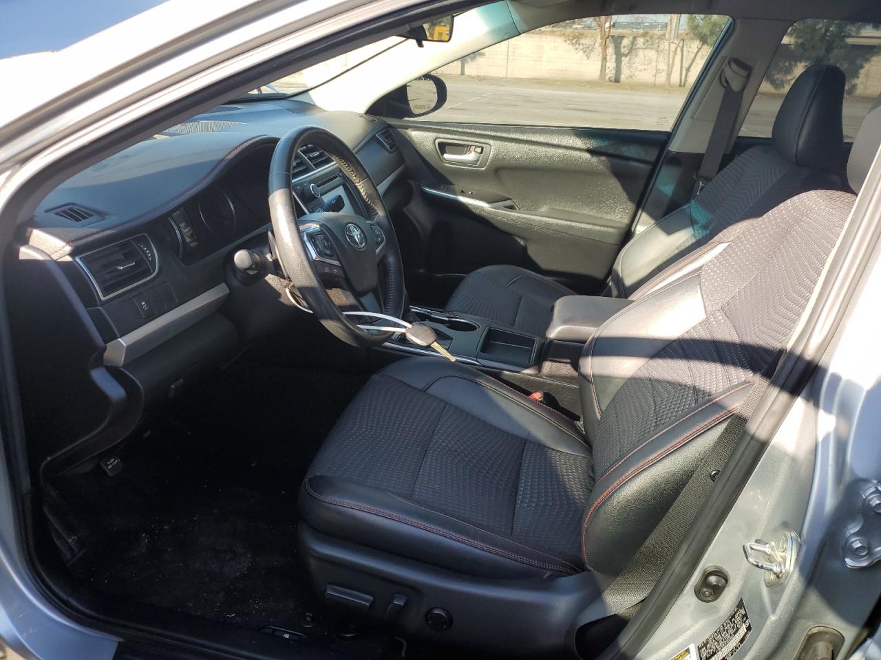 2015 Toyota Camry VIN 4T1BF1FK0FU945632 Copart auction photo, undercarriage / side damage thumbnail 7