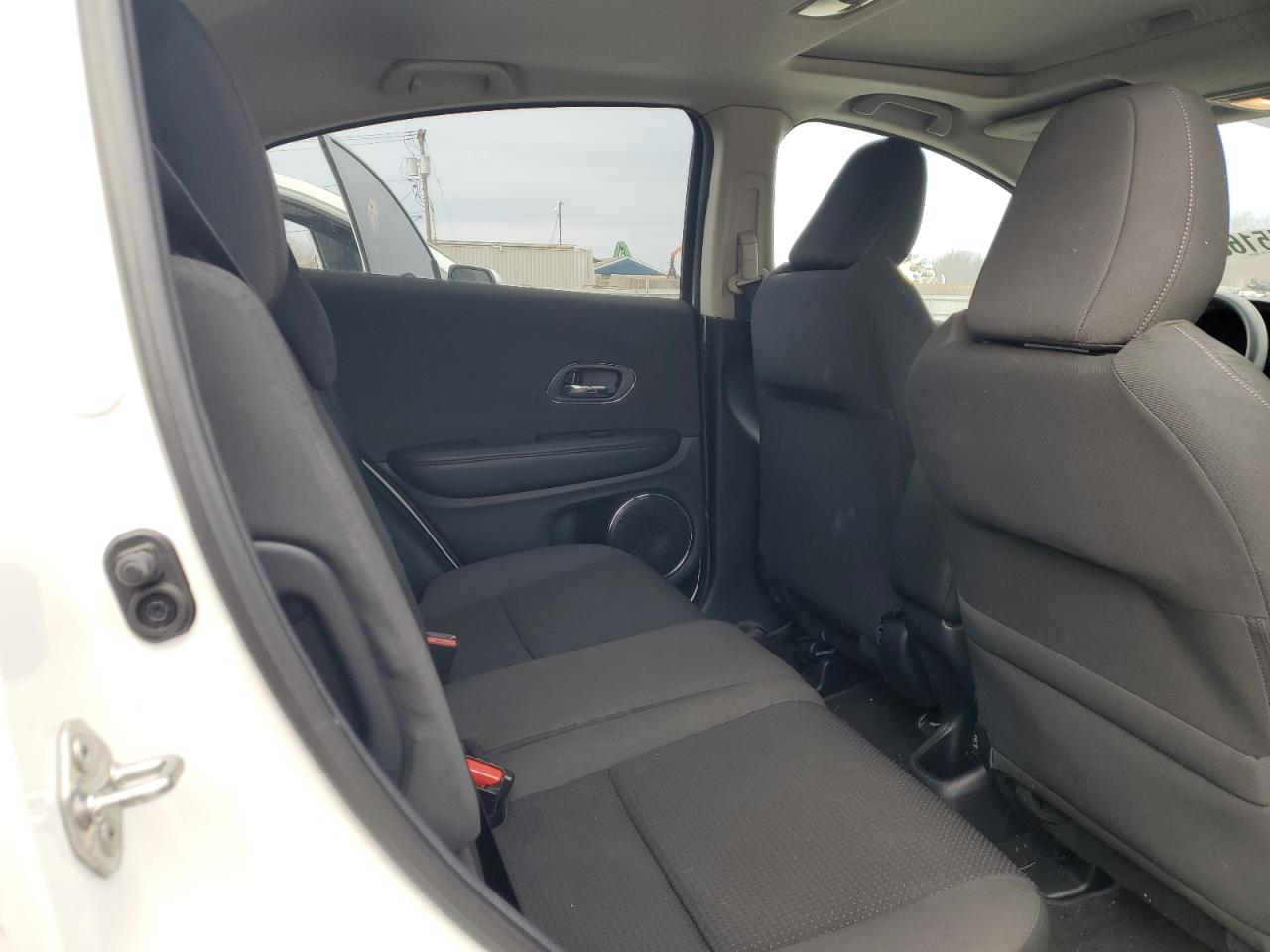 2019 Honda HR-V VIN 3CZRU6H54KM726338 Copart auction photo, front end damage thumbnail 10