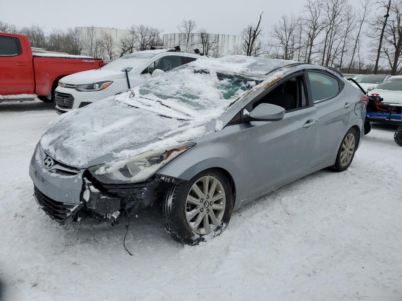 2016 Hyundai Elantra VIN 5NPDH4AEXGH684807