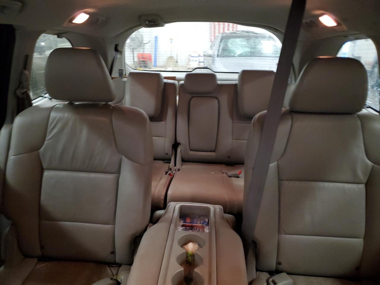 2011 Honda Odyssey VIN 5FNRL5H91BB103625 Copart auction photo, front end damage thumbnail 10