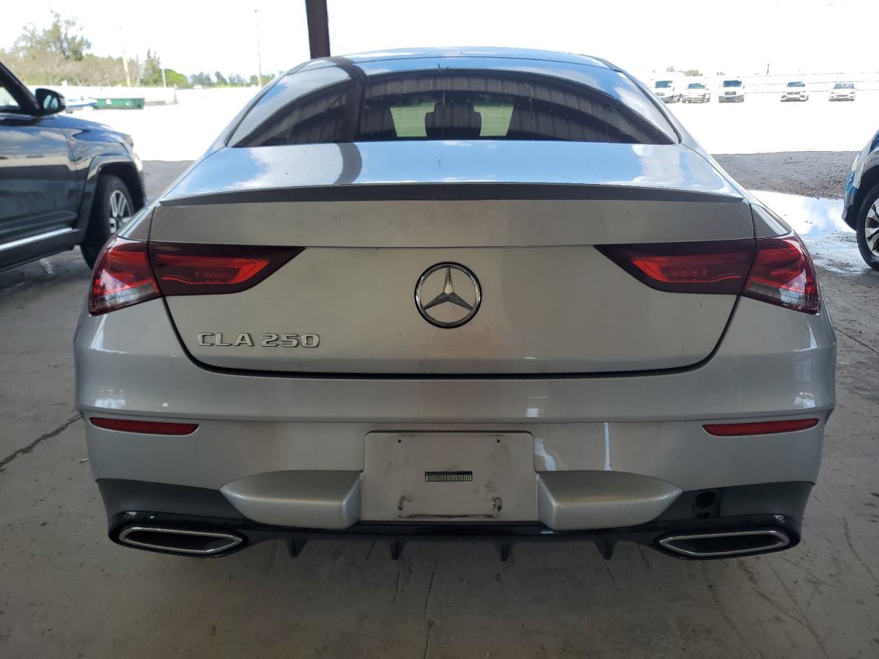 2021 Mercedes-Benz CLA-klasse VIN W1K5J4GB7MN168444 Copart auction photo, minor dent/scratches damage thumbnail 6