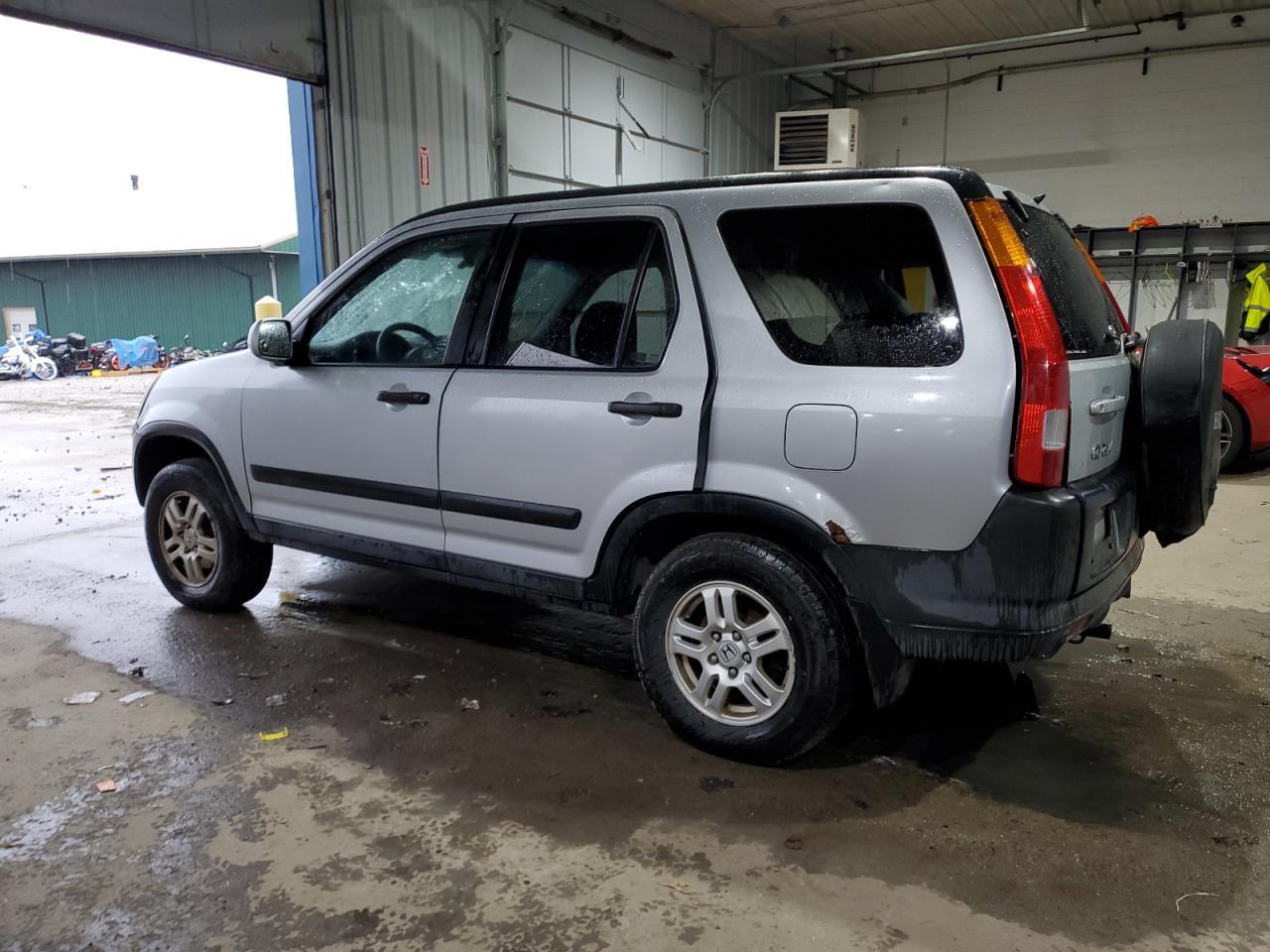 2004 Honda CR-V VIN SHSRD78824U248118 Copart auction photo, side / top/roof damage thumbnail 2
