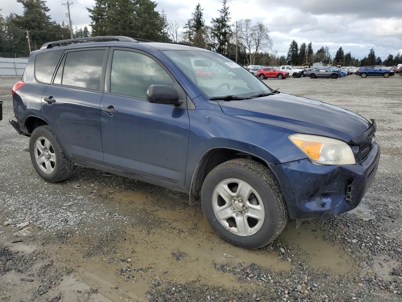 2007 Toyota RAV 4 VIN JTMZD33V075075752 Copart auction photo, rear end / front end damage thumbnail 4