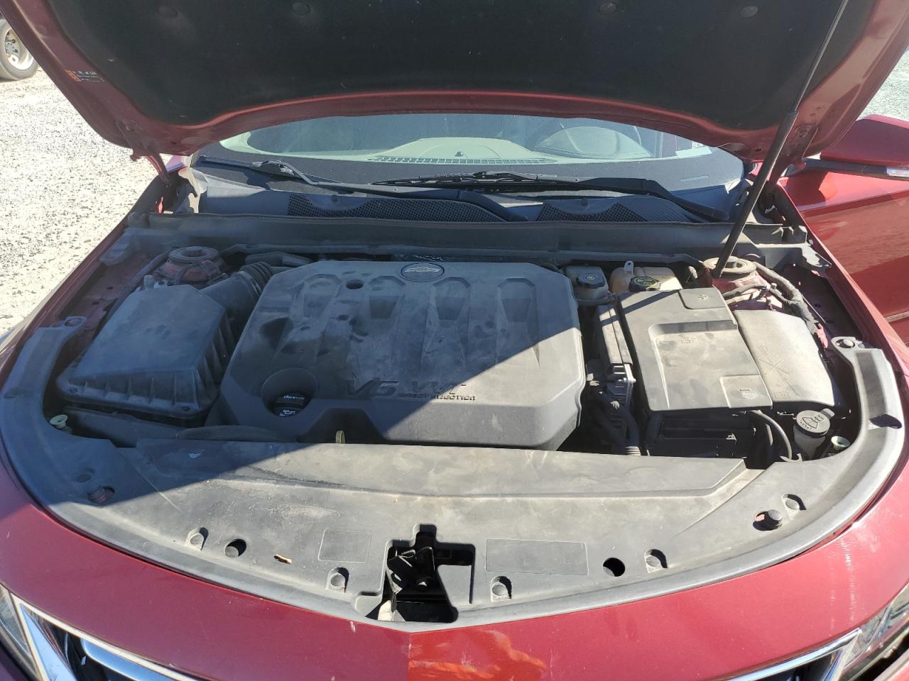 2018 Chevrolet Impala VIN 2G1105S34J9143851 Copart auction photo, rear end damage thumbnail 11