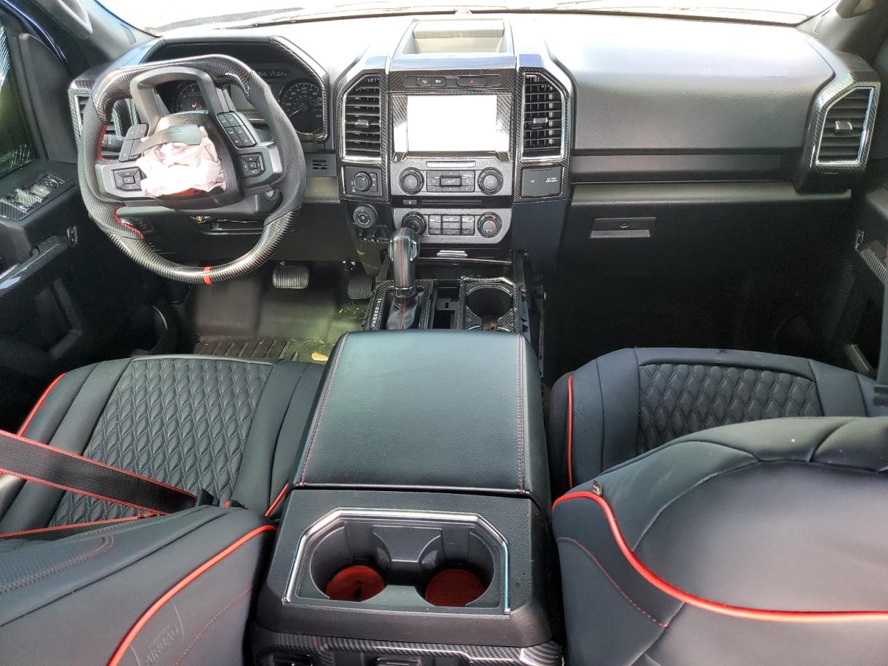 2016 Ford F-150 VIN 1FTEW1EF6GFC96902 Copart auction photo, front end / side damage thumbnail 8