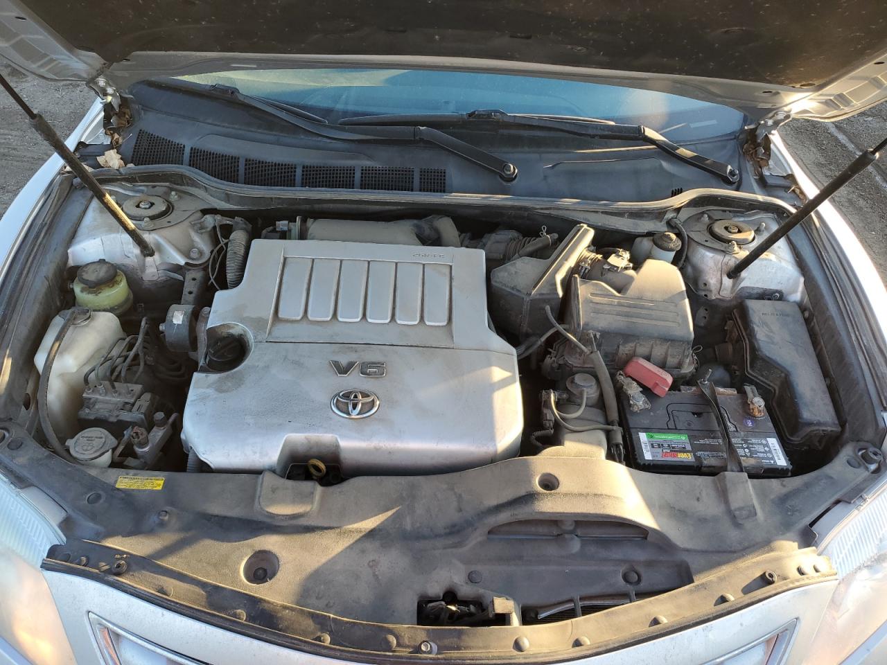 2011 Toyota Camry VIN 4T1BK3EK6BU625573 Copart auction photo, rear end damage thumbnail 11