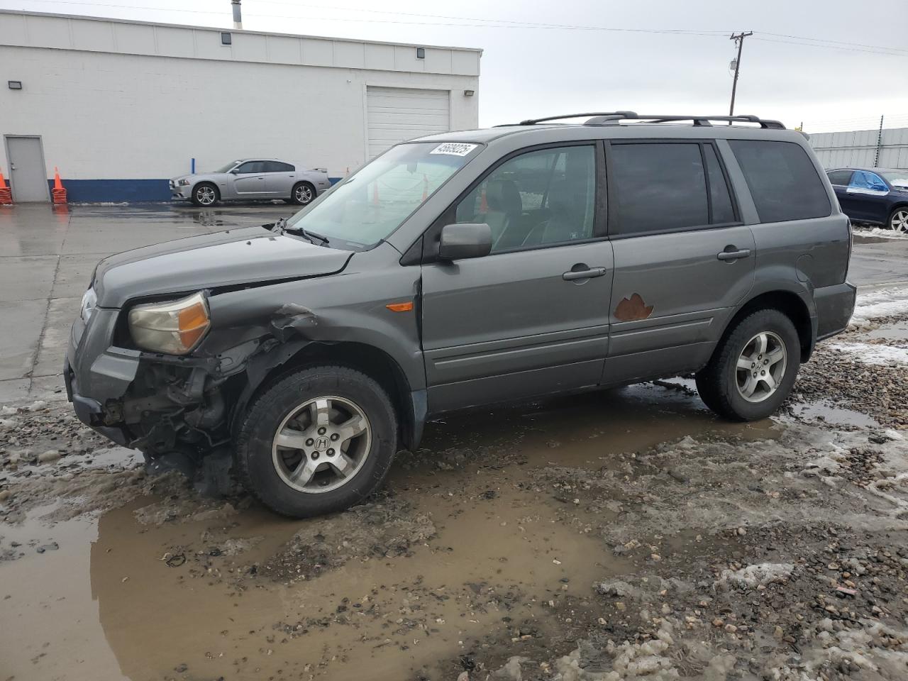 2007 Honda Pilot VIN 5FNYF187X7B011544