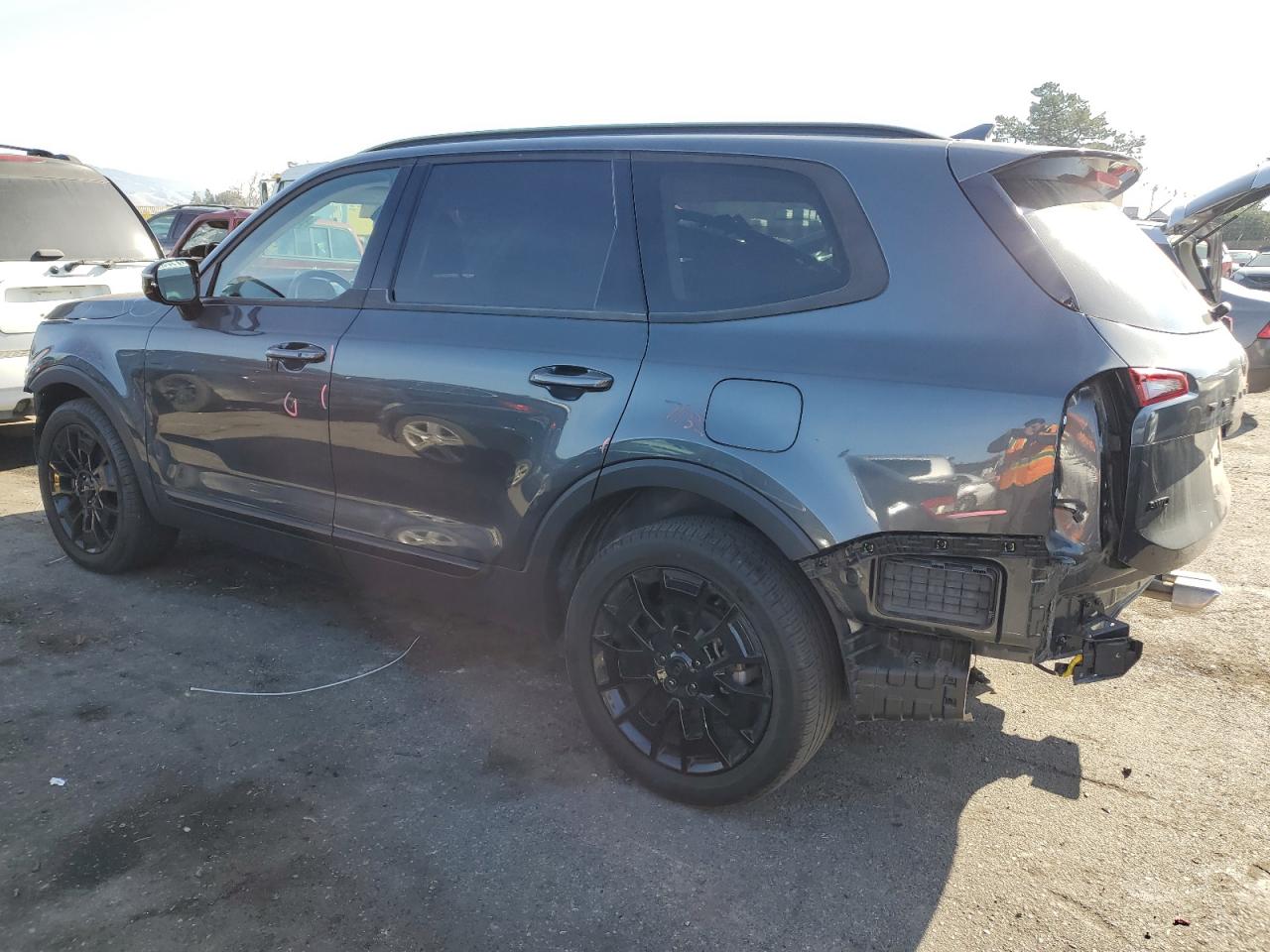 2021 KIA Telluride VIN 5XYP5DHC8MG126595 Copart auction photo, all over damage thumbnail 2