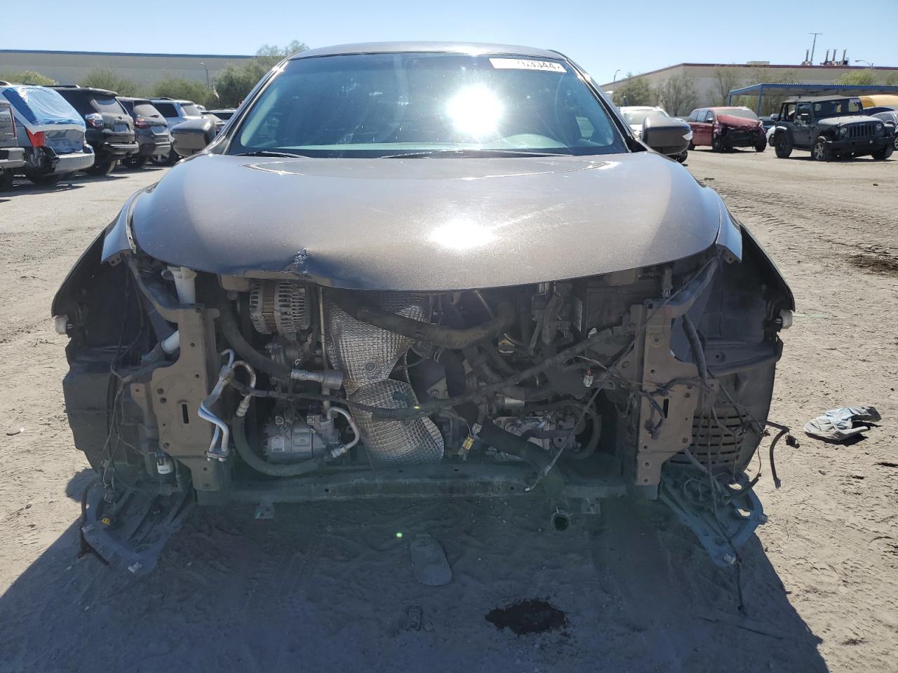 2013 Nissan Altima VIN 1N4AL3AP3DC290365 Copart auction photo, front end damage thumbnail 5