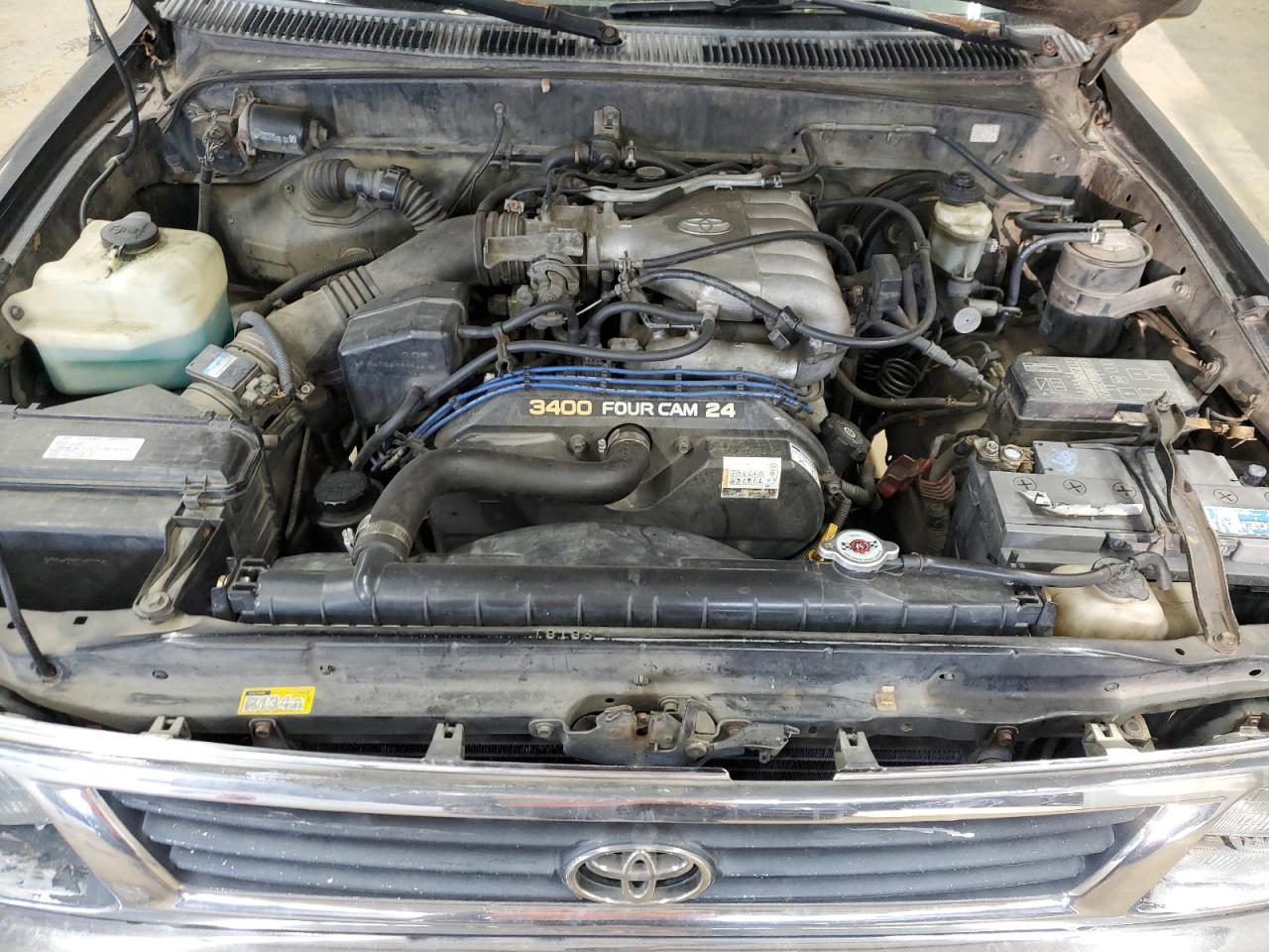 1995 Toyota Tacoma VIN 4TAVN53F9SZ077870 Copart auction photo, side damage thumbnail 13