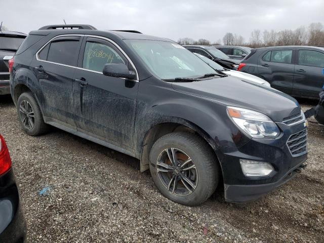 2017 Chevrolet Equinox VIN 2GNALCEK9H1602426 Copart auction photo, front end / side damage thumbnail 4