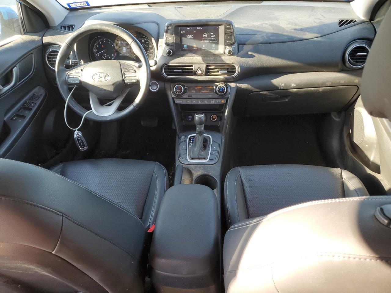 2019 Hyundai Kona VIN KM8K33A53KU223216 Copart auction photo, rear end damage thumbnail 8