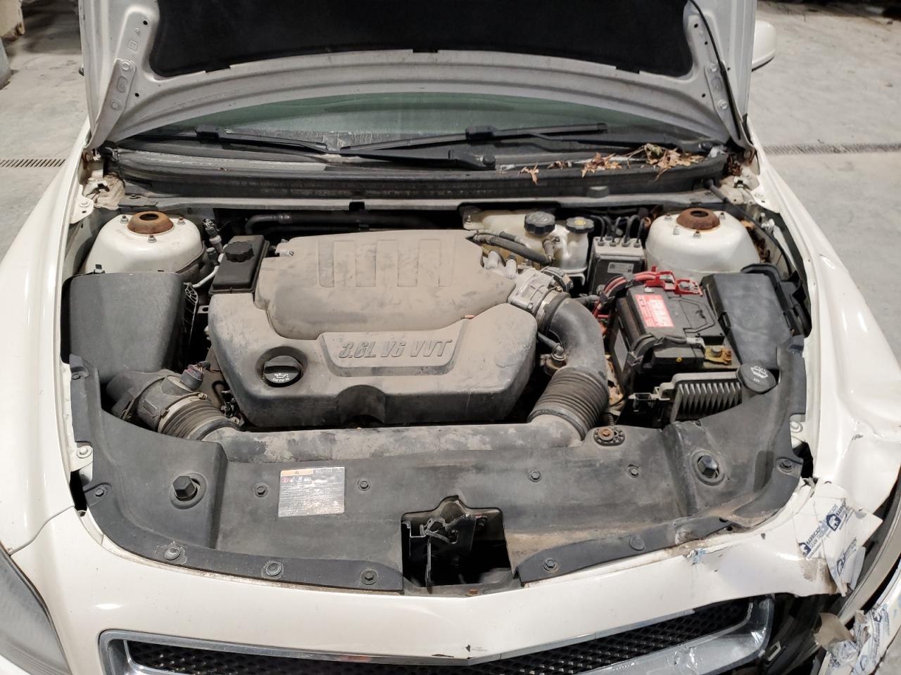 2011 Chevrolet Malibu VIN 1G1ZD5E78BF310405 Copart auction photo, front end damage thumbnail 11