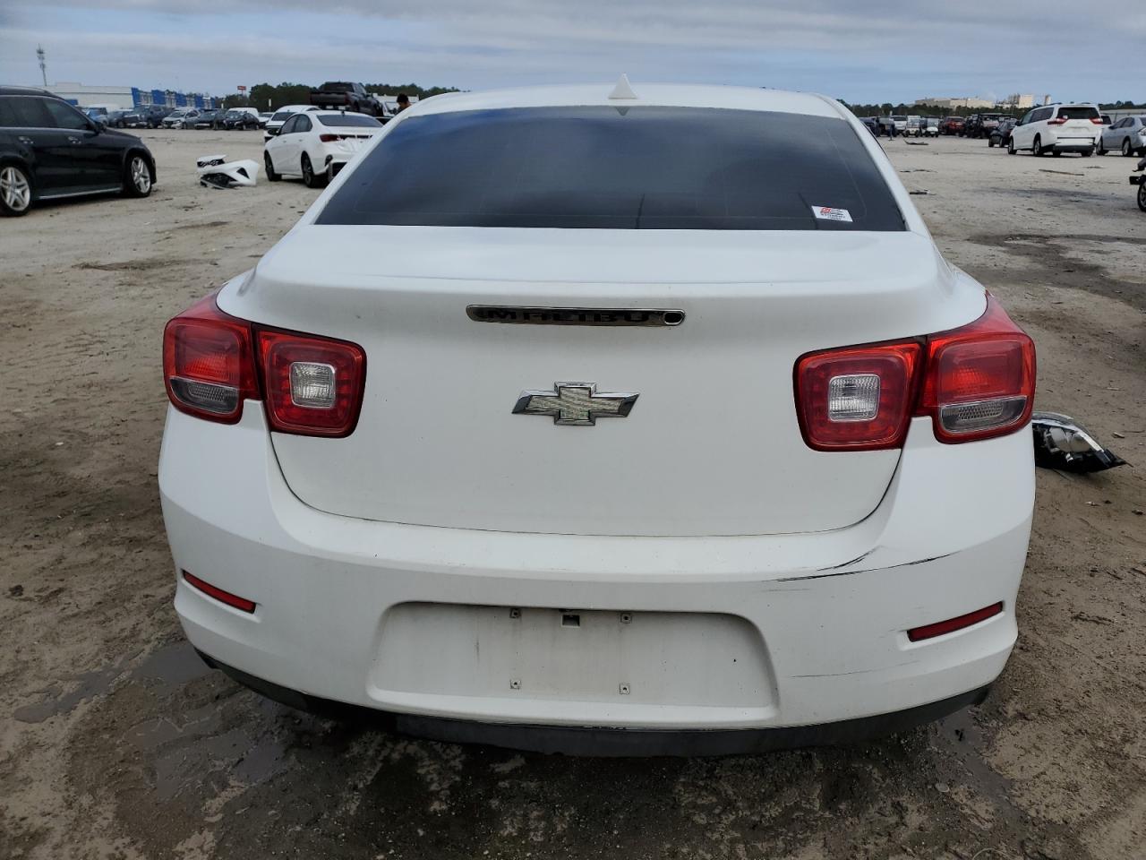2013 Chevrolet Malibu VIN 1G11D5RR3DF117171 Copart auction photo, front end damage thumbnail 6