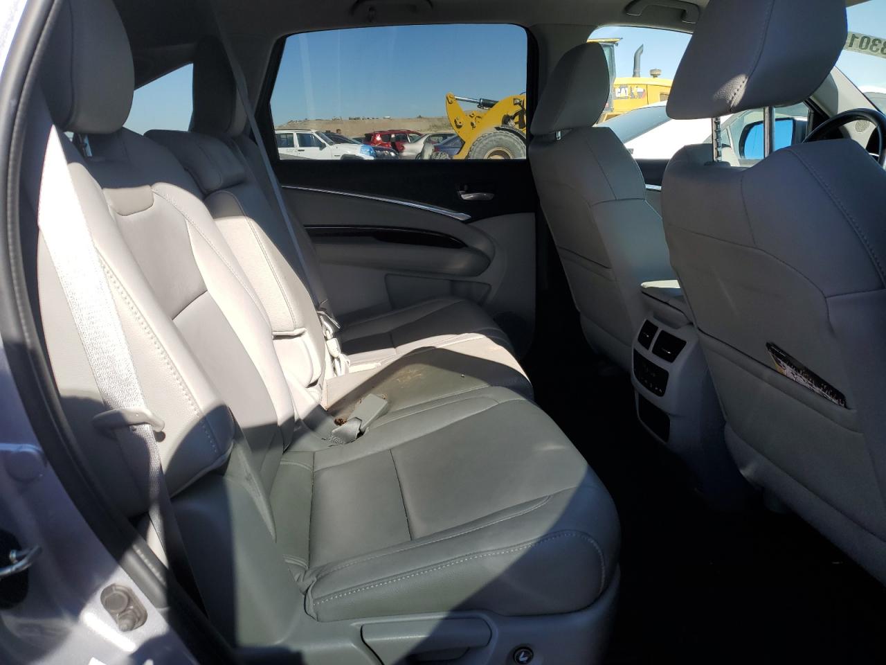 2016 Acura MDX VIN 5FRYD4H45GB046617 Copart auction photo, front end damage thumbnail 11