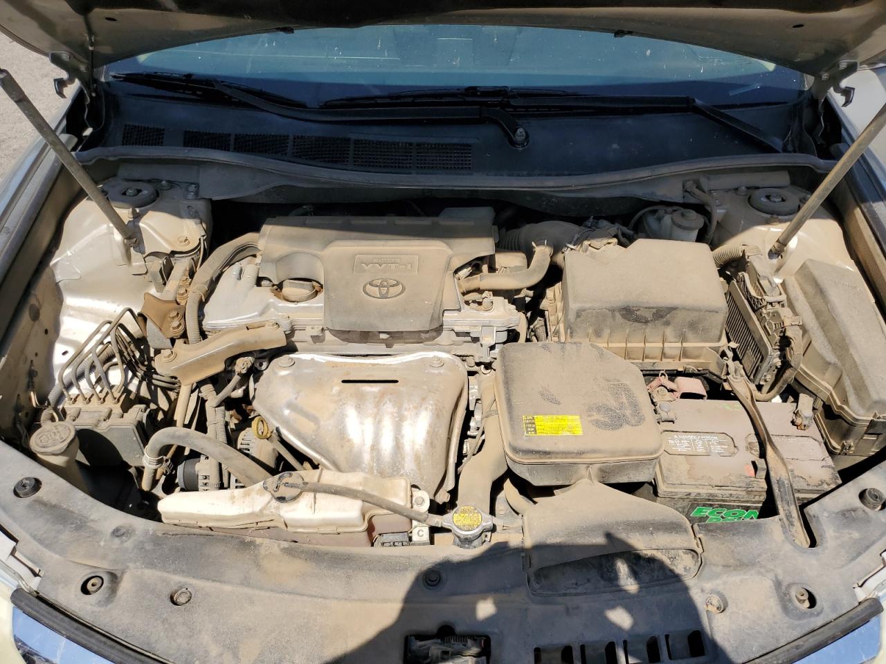 2013 Toyota Camry VIN 4T1BF1FK7DU284789 Copart auction photo, front end / rear end damage thumbnail 12