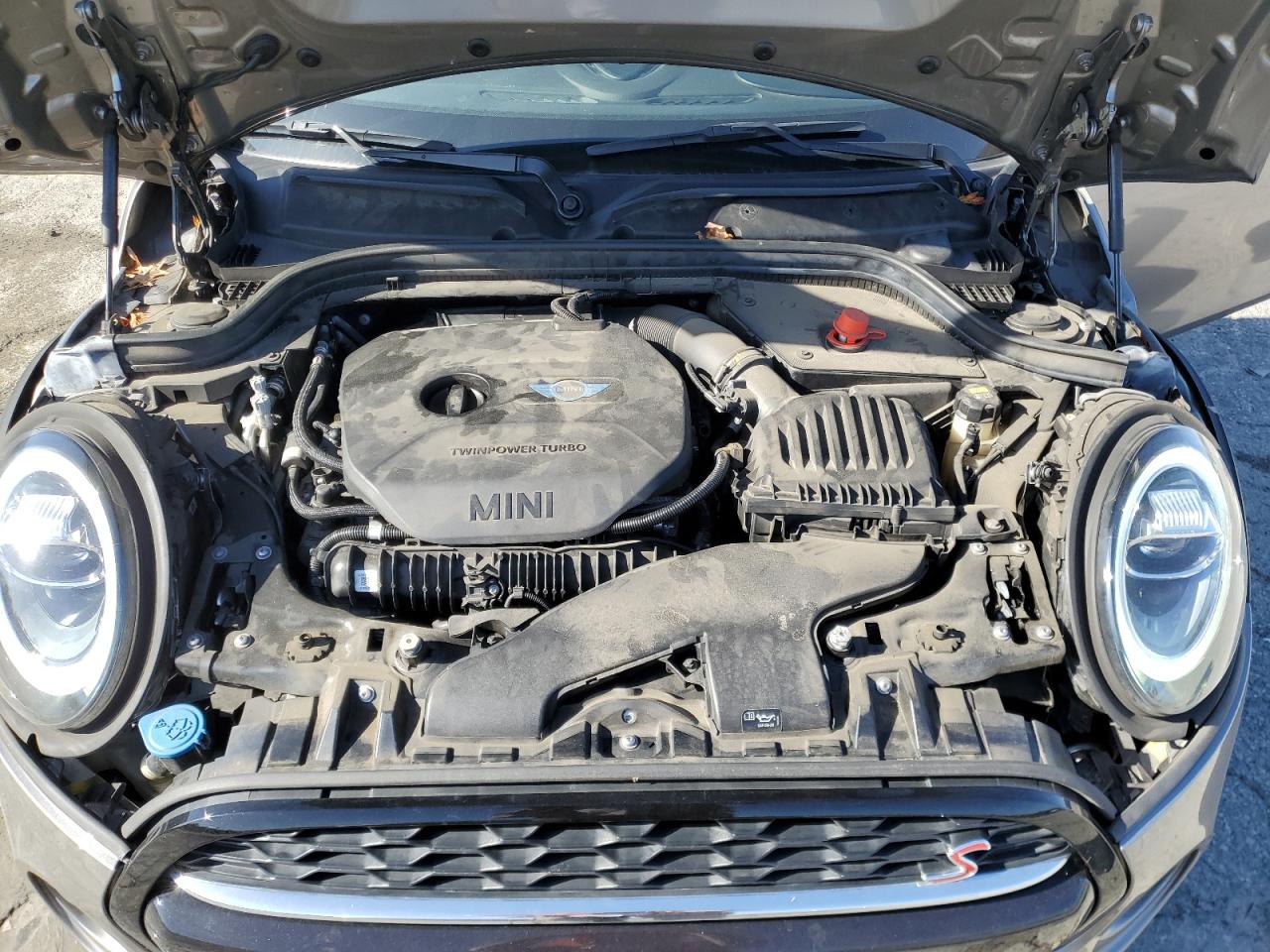 2019 MINI Cooper VIN WMWWG9C57K3E40719 Copart auction photo, side damage thumbnail 11