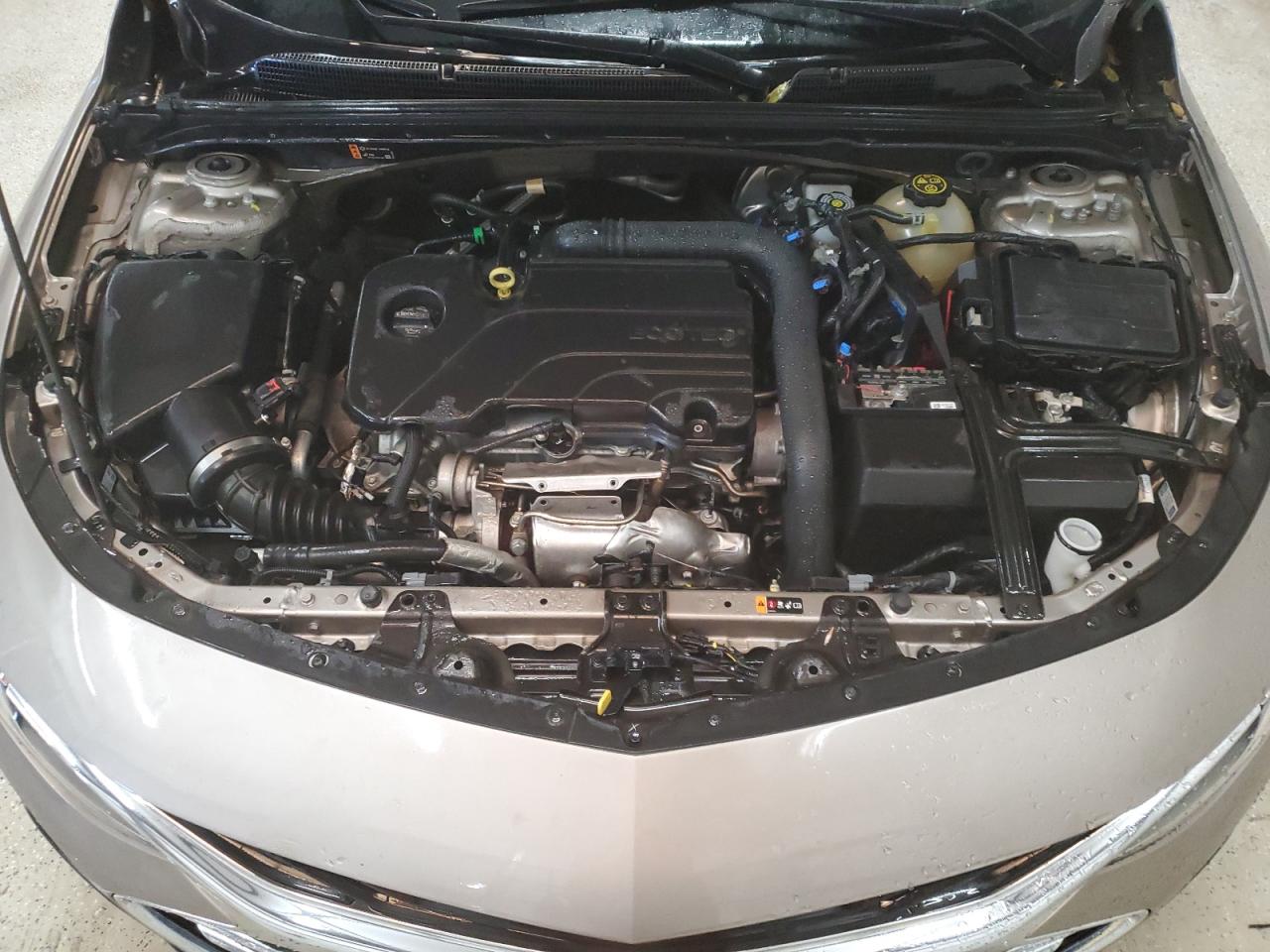 2022 Chevrolet Malibu VIN 1G1ZD5ST1NF181008 Copart auction photo, top/roof / mechanical damage thumbnail 11