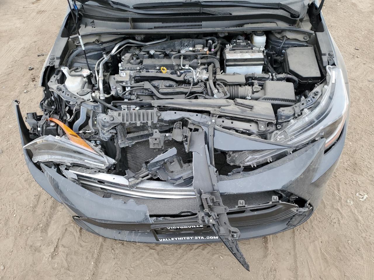 2024 Toyota Corolla VIN JTDB4MEEXR3020096 Copart auction photo, front end damage thumbnail 11