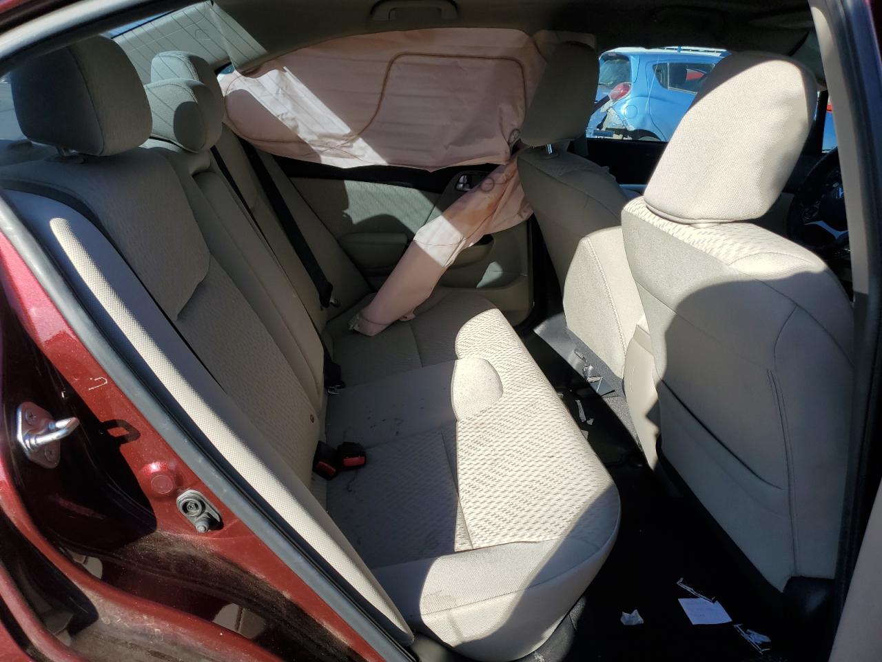 2014 Honda Civic VIN 19XFB2F87EE009581 Copart auction photo, side damage thumbnail 10