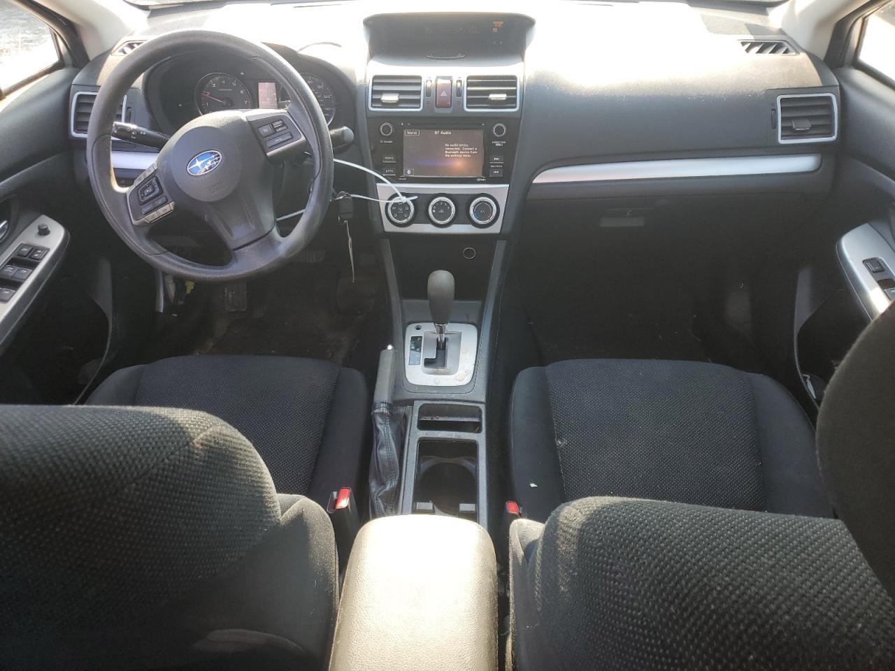 2015 Subaru Impreza VIN JF1GJAC60FH009721 Copart auction photo, rear end damage thumbnail 8