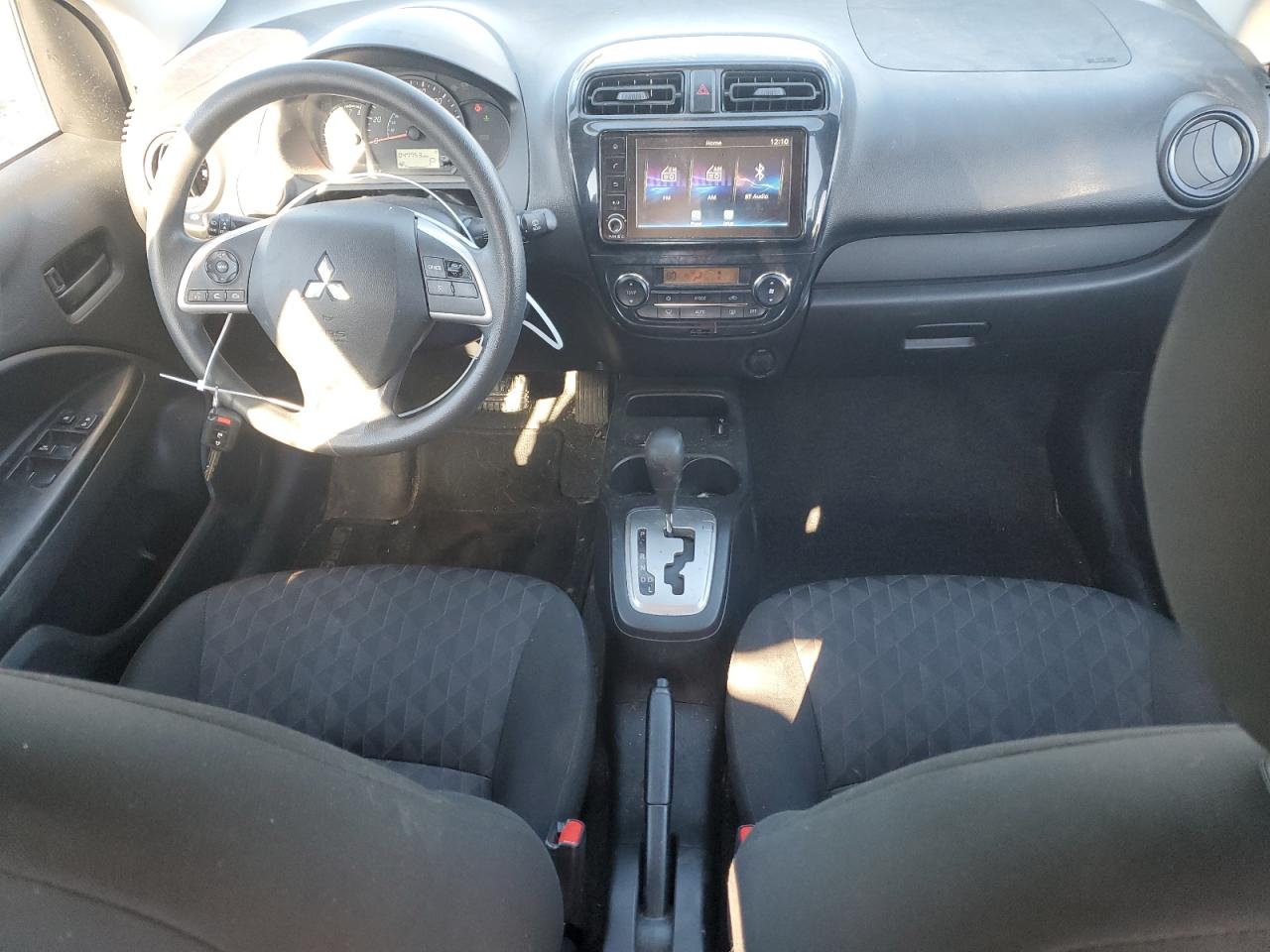 2021 Mitsubishi Mirage VIN ML32AUHJ3MH013670 Copart auction photo, front end / side damage thumbnail 8