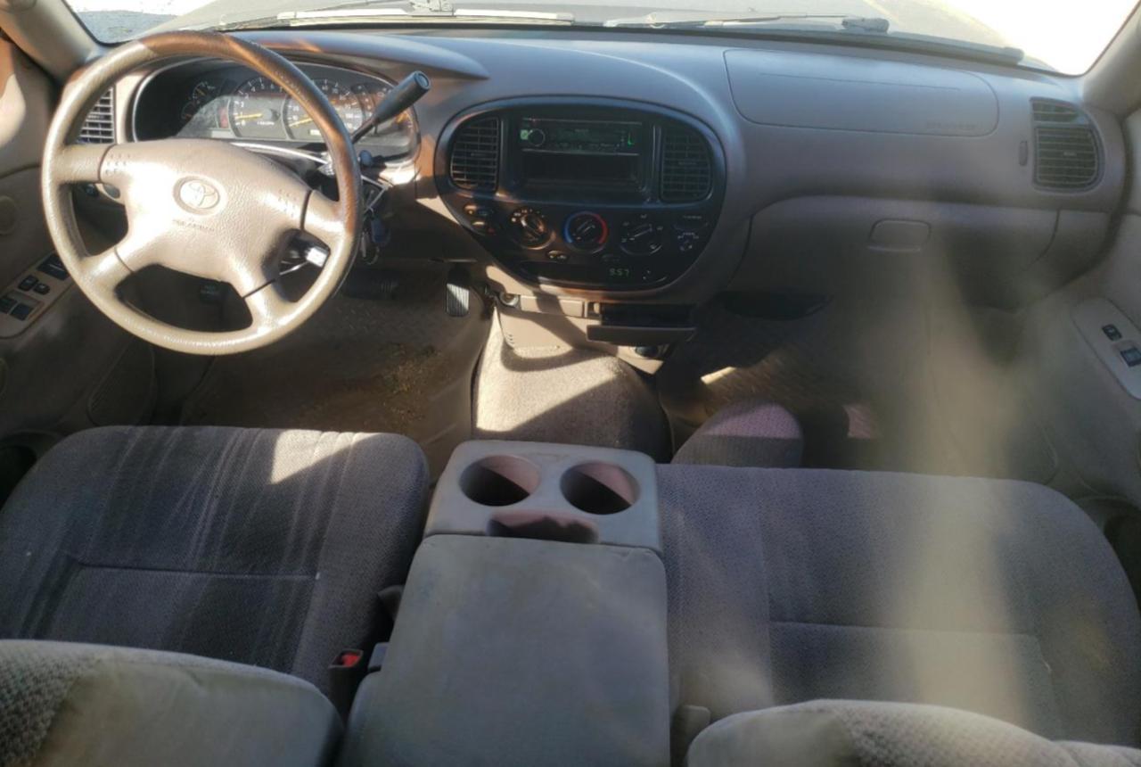 2001 Toyota Tundra VIN 5TBRT34121S167132 Copart auction photo, front end damage thumbnail 8