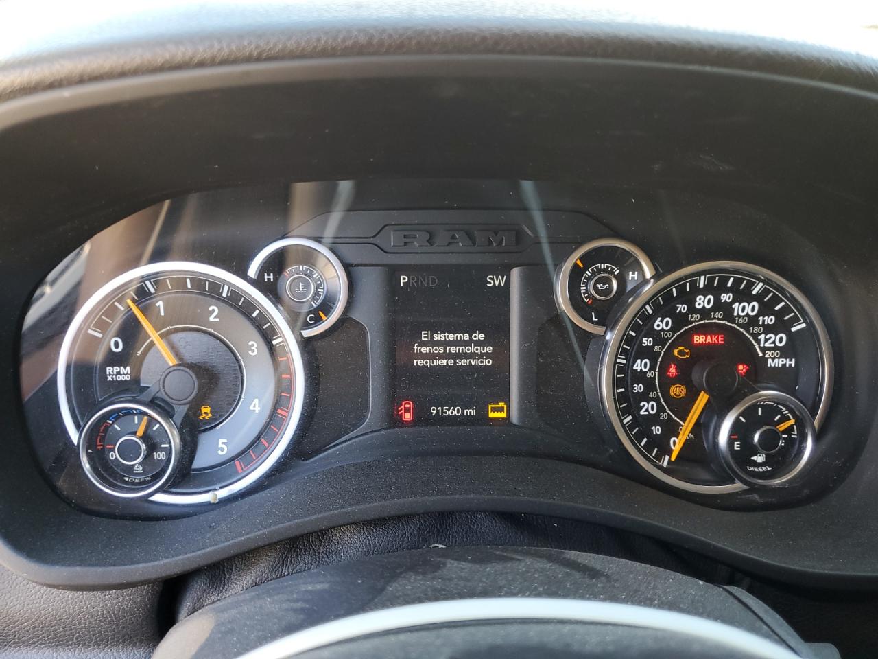 2019 RAM 3500 VIN 3C63R3GL7KG728909 Copart auction photo, front end damage thumbnail 8