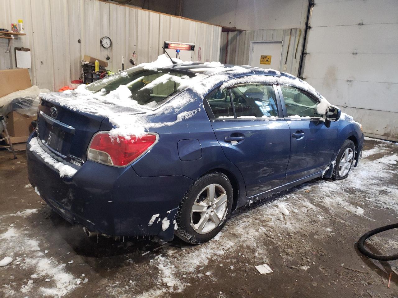 2013 Subaru Impreza VIN JF1GJAC61DH012379 Copart auction photo, front end damage thumbnail 3