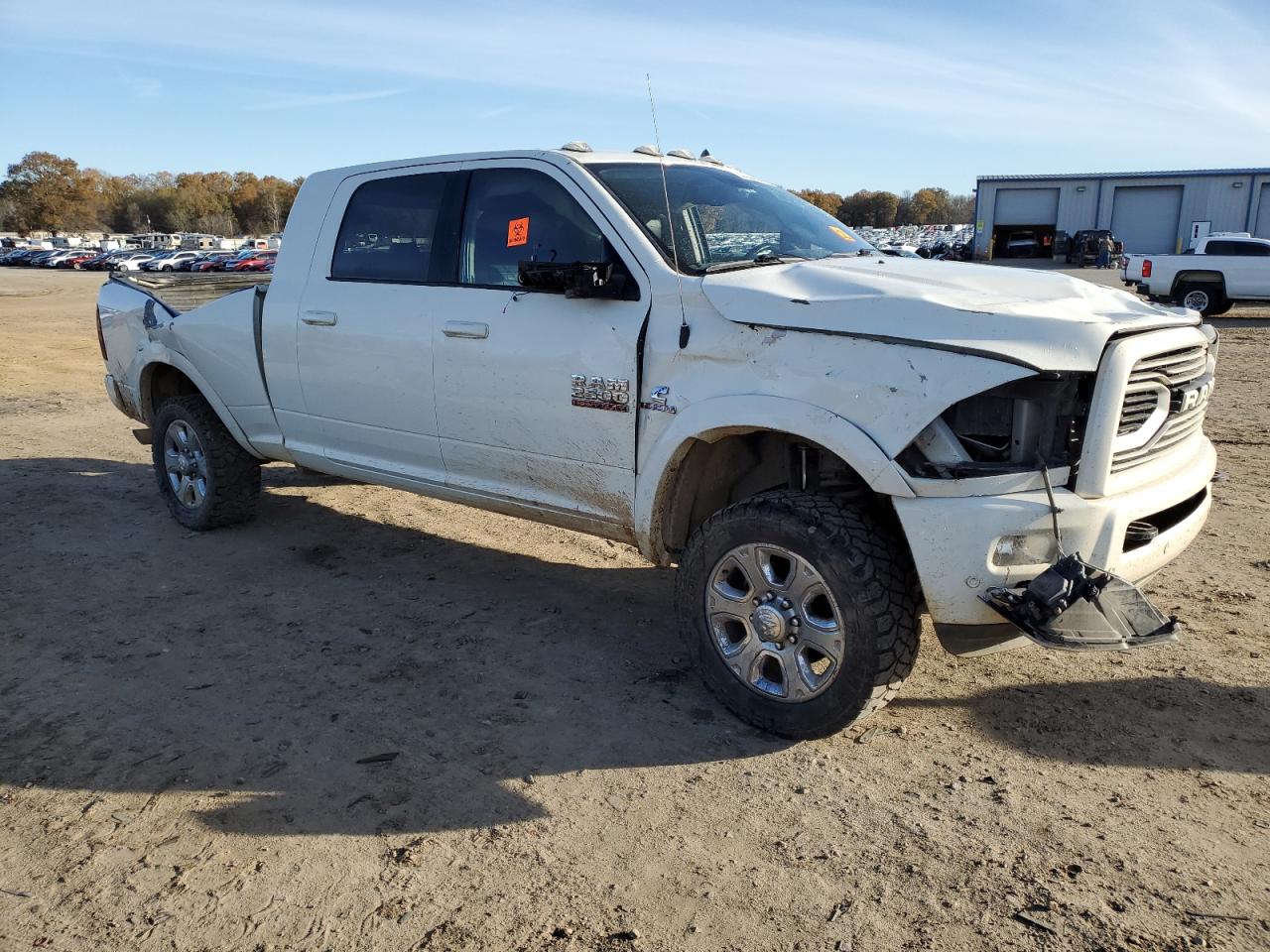 2018 RAM 2500 VIN 3C6UR5NL1JG193187 Copart auction photo, all over damage thumbnail 4