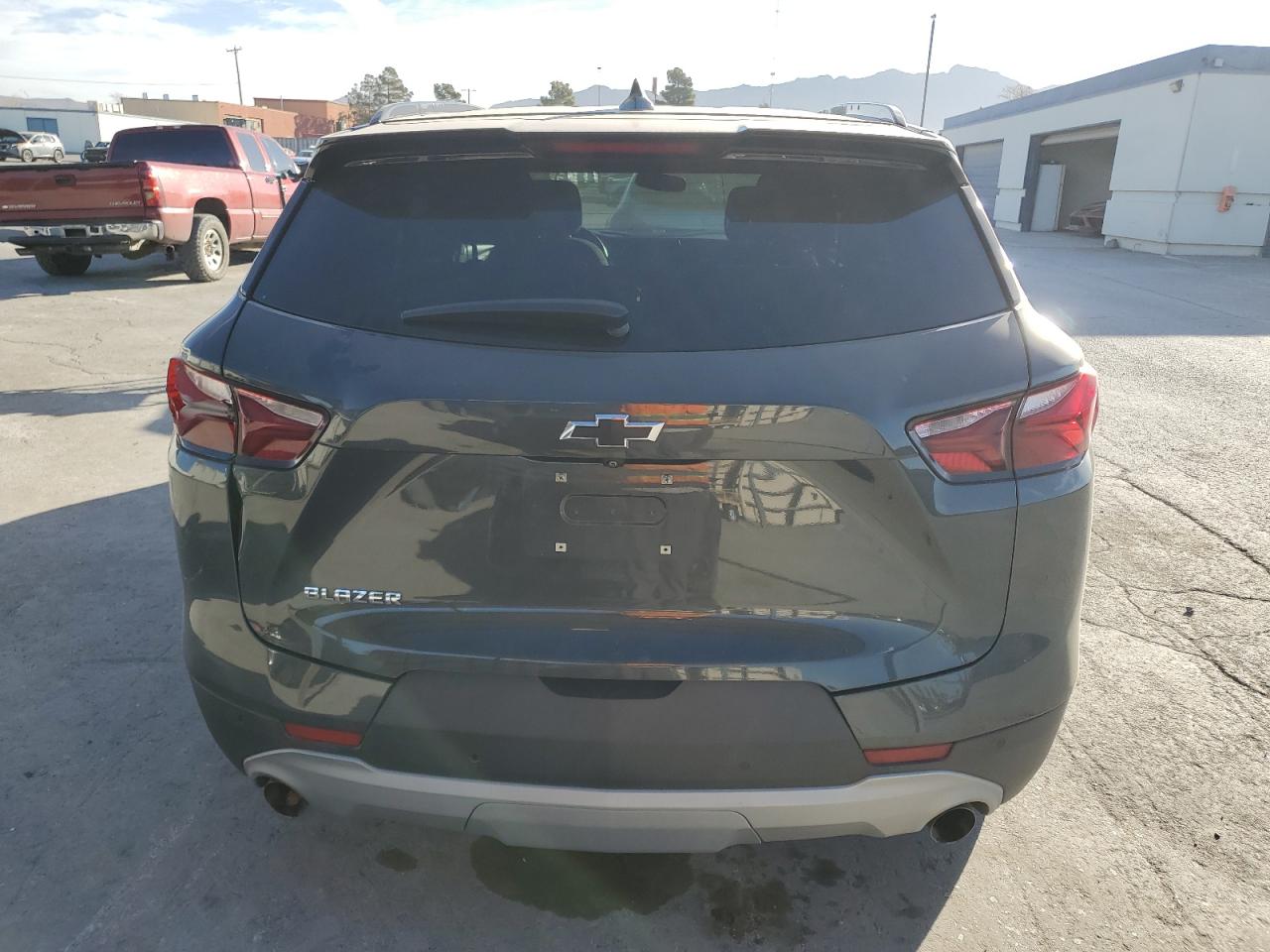 2020 Chevrolet Blazer VIN 3GNKBBRA9LS637967 Copart auction photo, undercarriage / rear end damage thumbnail 6