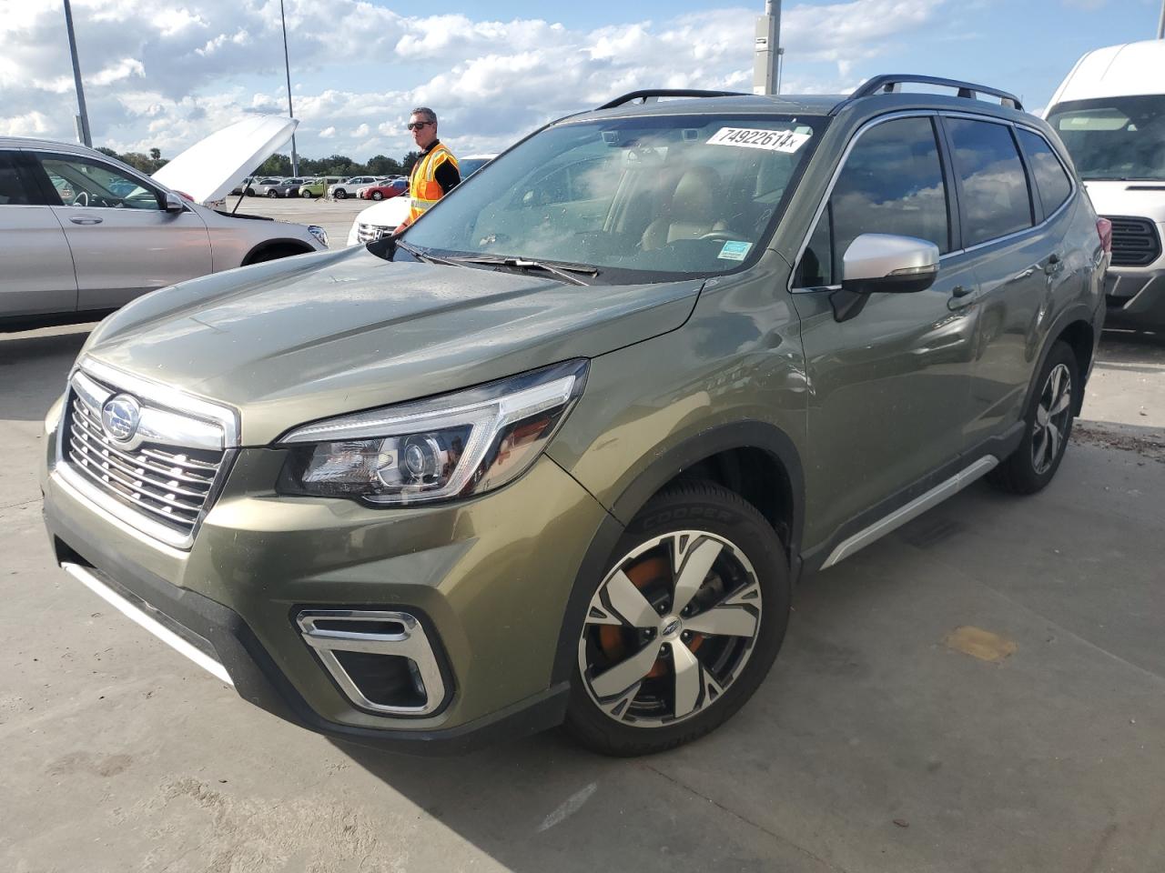 2020 Subaru Forester VIN JF2SKAXC8LH518809