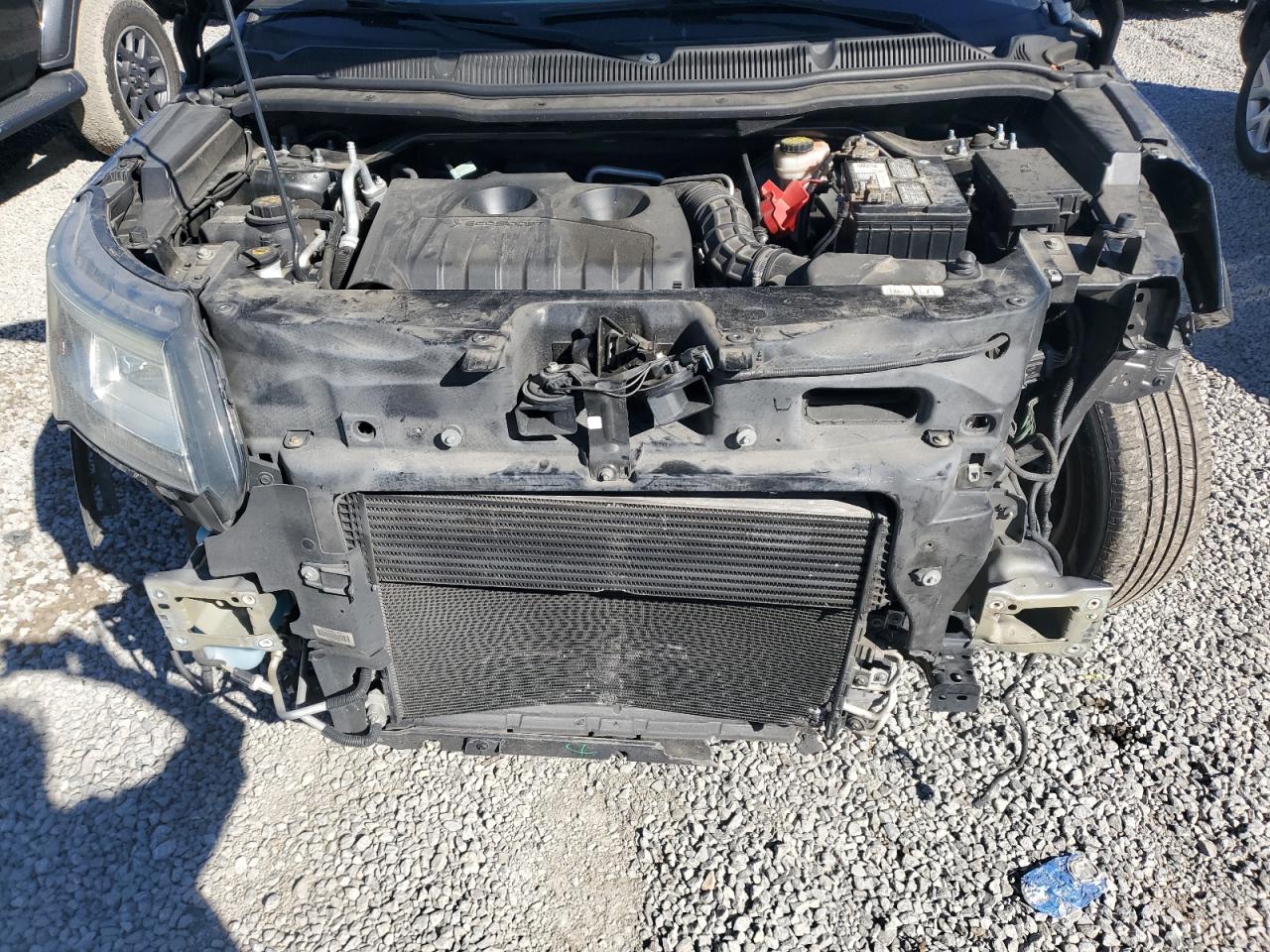 2016 Ford Explorer VIN 1FM5K7DH3GGD21441 Copart auction photo, front end damage thumbnail 12
