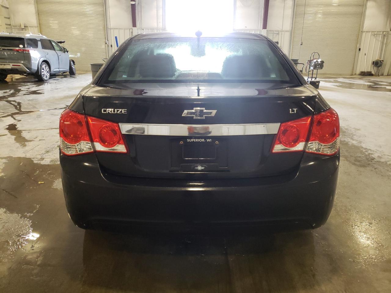 2014 Chevrolet Cruze VIN 1G1PC5SB6E7349785 Copart auction photo, front end / side damage thumbnail 6