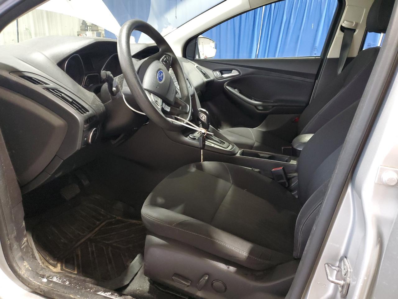 2016 Ford Focus VIN 1FADP3K24GL251793 Copart auction photo, front end damage thumbnail 7