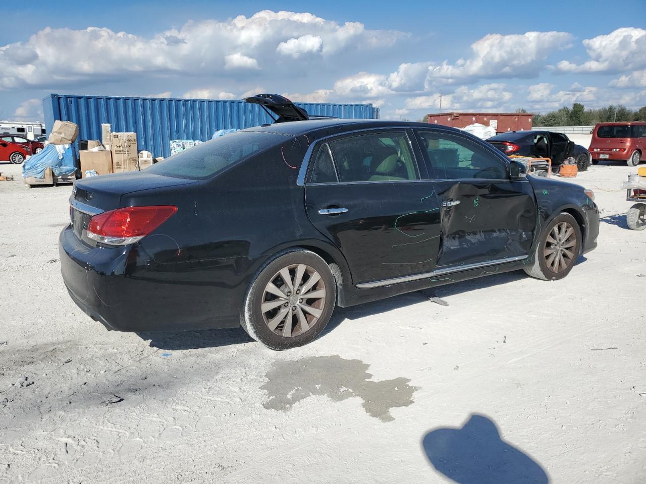 2011 Toyota Avalon VIN 4T1BK3DB2BU396066 Copart auction photo, side / all over damage thumbnail 3