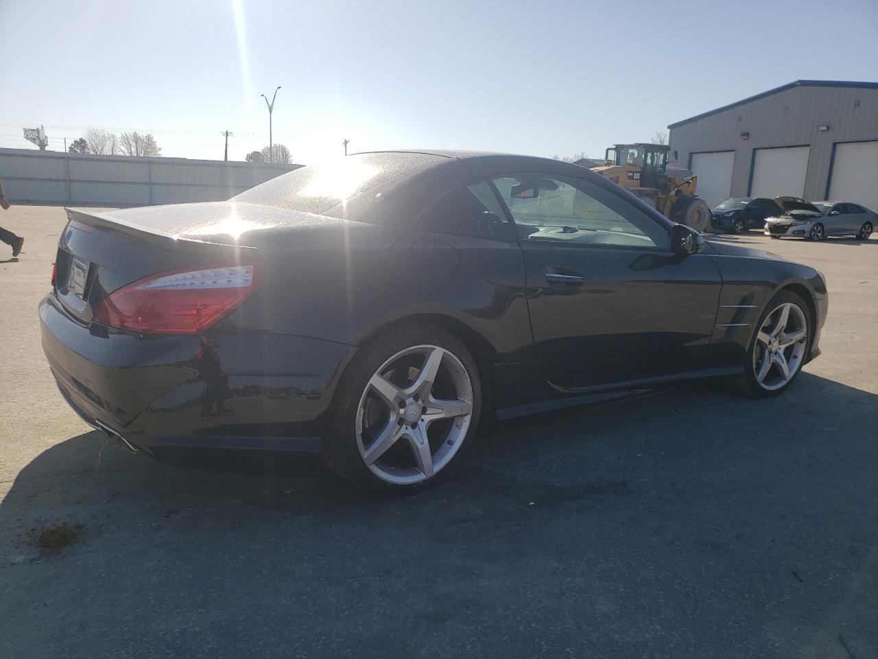 2013 Mercedes-Benz SL-klasse VIN WDDJK7DA5DF011451 Copart auction photo, all over damage thumbnail 3