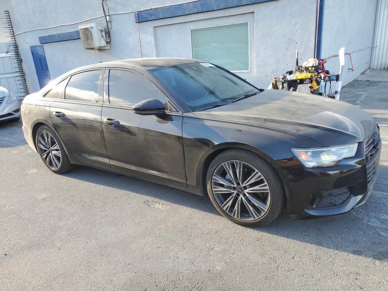 2023 Audi A6 VIN WAUD3BF20PN031935 Copart auction photo, all over damage thumbnail 4
