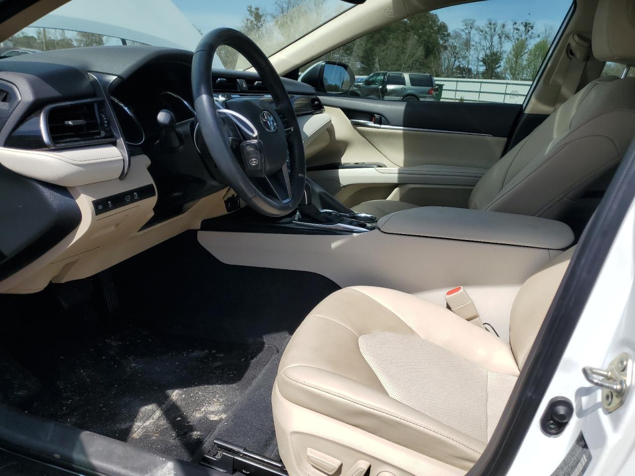 2020 Toyota Camry VIN 4T1F11AK6LU990643 Copart auction photo, rear end / undercarriage damage thumbnail 7
